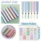 75 Bible Tabs With 6 No Bleed Highlighters,Morandi Theme, Bible Indexing Tabs,Bible Book Tabs,Bible Labels Tabs+Pens