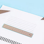 Maths Protractor Triangle Ruler Geometry Straightedge Examination Stationery School Supplies Aluminium Ruler Set Metal Rulers