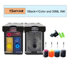 302XL 302 XL Refillable Transparent Ink Cartridge for HP302 DeskJet 1110 2130 for HP302XL Nvy 4520 NS45 Officejet 3630 3639 5200