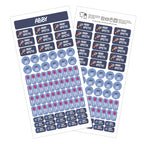 140PCS Personalized Kids Name Labels, Waterproof Custom Stickers for Bottles, Clothes, School Supplies and Daycare Items