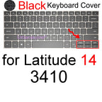Keyboard Cover for Dell Latitude 14 7440 7450 7400 7404 7410 7414 7420 7424 7430 7480 7490 2 in 1 Silicone Protector Skin Case