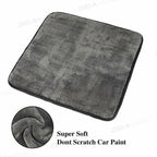 SEAMETAL Thicken Car Cleaning Towel 1200GSM Super-Absorption Microfiber Washing Towel Ultra-Soft Scratch-Free Car Drying Cloth