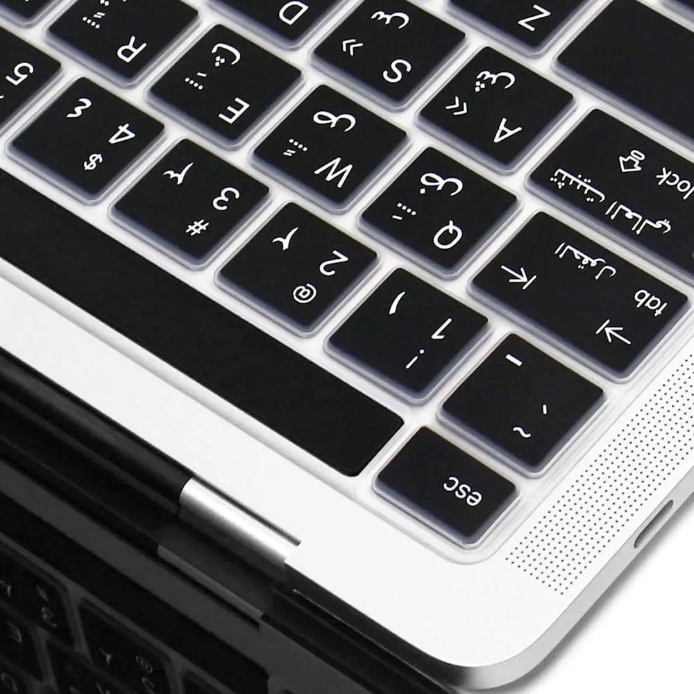 Compatible with MacBook Pro 13 Keyboard Cover A2289/A2338/A2251&MacBook Pro 16 Keyboard Cover A2141 Thin Protector for Touch Bar