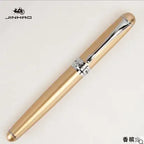 Jinhao X750 Classic Style Silver Clip Metal Fountain Pen 0.5 mm Nib Steel Ink Pens for Gift Office Supplies School Supplies