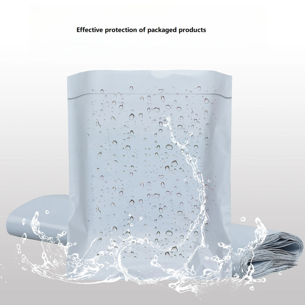 25.5*33cm Shipping Bags For Packaging Courier Bag Self Adhesive Seal White Mailing Bag Envelope Storage Bag Thicken Courier Bags