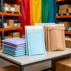 Self Adhesive Mailing Envelopes Bubble Padded Mailers 4 X 6 Inch Small Shipping Bags Waterproof Padded Envelopes for Packaging