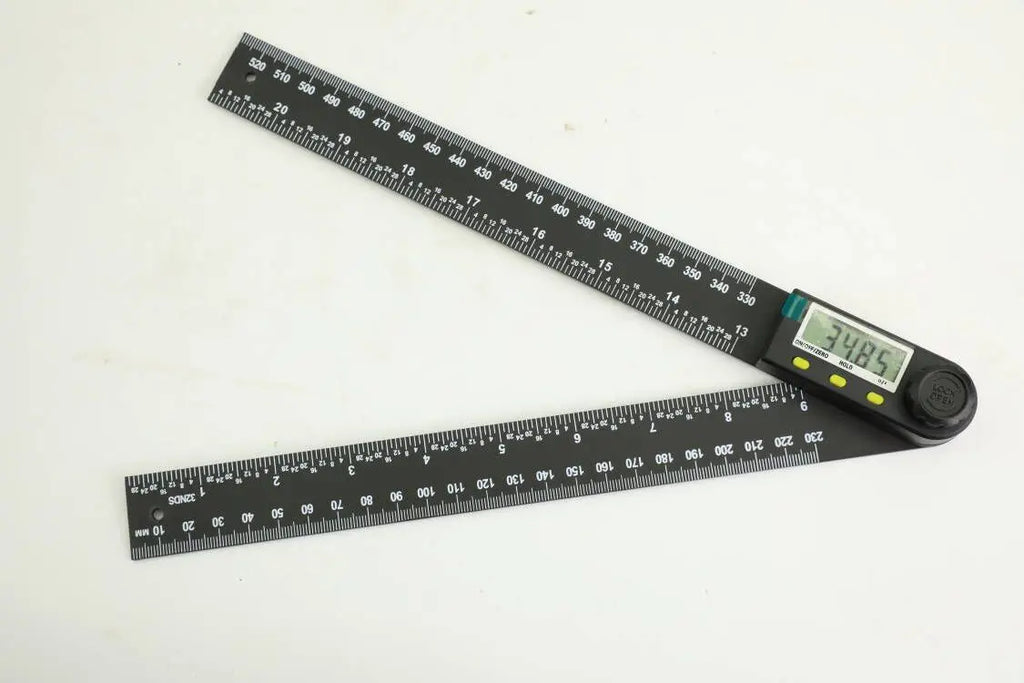 200mm 12'' 300mm Digital Angle Ruler Electronic Angle Meter Electronic Protractor Goniometer Digital Angle Gauge