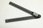 200mm 12'' 300mm Digital Angle Ruler Electronic Angle Meter Electronic Protractor Goniometer Digital Angle Gauge