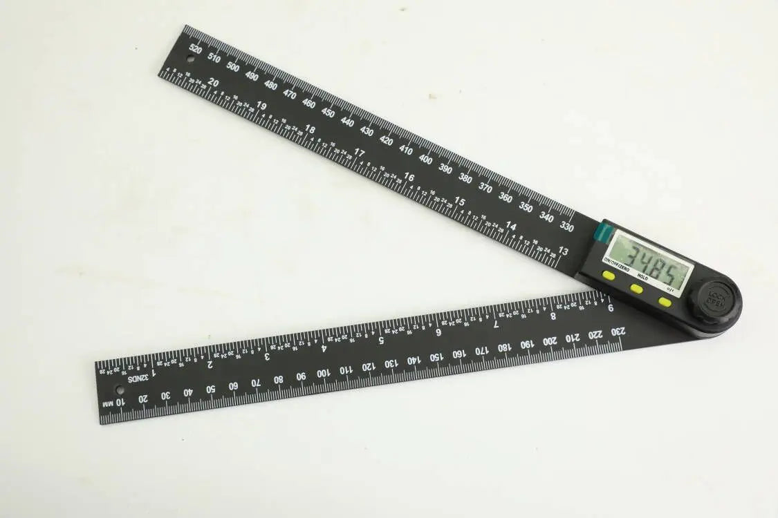 200mm 12'' 300mm Digital Angle Ruler Electronic Angle Meter Electronic Protractor Goniometer Digital Angle Gauge
