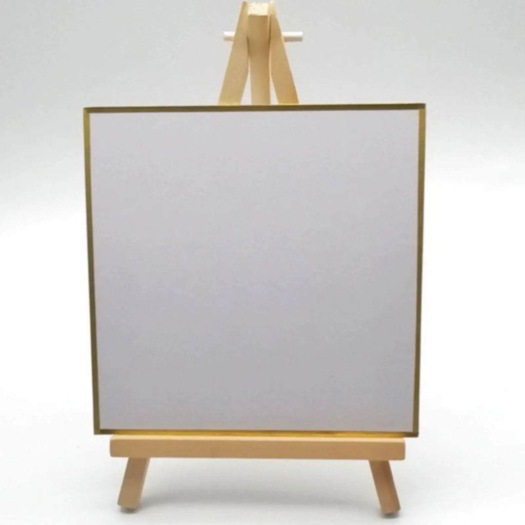 10Pcs Shikishi Boards Rectangular Artist Signature Boards Washi Paper for Autographs