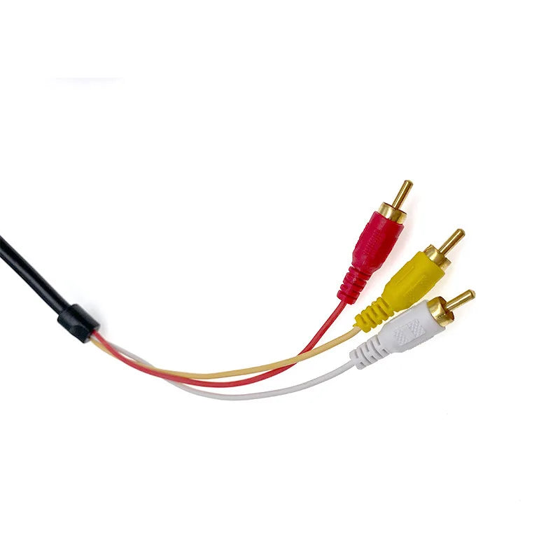 HDMI-compatible To 3RCA Cable 1.5M Audio Video Wire Cable Connector Adapter for Set-Top Box To TV