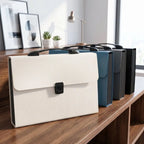 13 Layers Accordion File Folder Portable Large Capacity Document Storage Bag with Handle Waterproof a4 Document Holder School