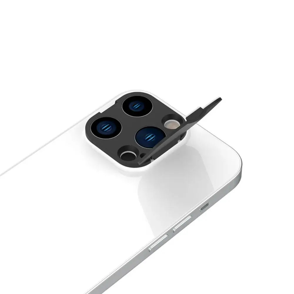 Protective Back WebCam Cover Plastic Sticker Camera Lens Cap Phone Lens Accessories Privacy Protector for iPhone 16Pro/16 ProMax