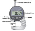Digital Thickness Gauge Measuring Tools Electronic Meter Measure Diamond Gem pocket Gauge jewelry Micrometer Vernier caliper