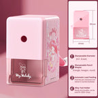 Sanrio Pencil Sharpener Fast Sharpening Easy to Use for Kids Students School Office Stationery Cute Anime Merch Kawaii Gift