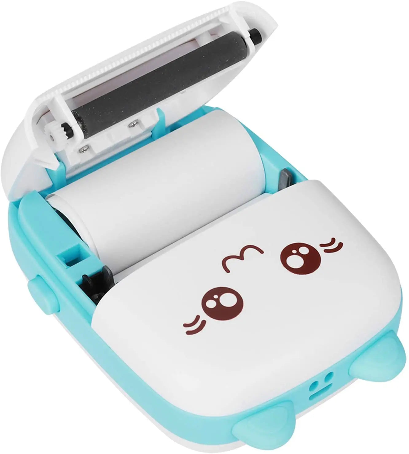 C9 mini HD printer portable sticker label Printer Bluetooth pocket thermal printer with paper for student note inkless printing