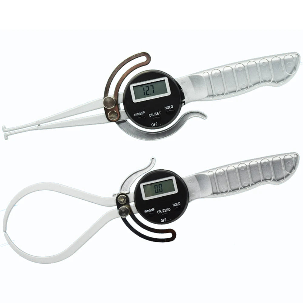 12.7-165mm Inside Caliper Spring Loaded ID Digital Caliper 150mm 6inch OD Digital Electronic Gauge Outside Caliper
