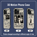 Anime 3D Lenticular Phone Case for iPhone,SAMSUNG,,Xiaomi/Redmi,ect. Creative Phone Cover Kids Children Birthday Gift