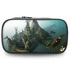 Hot Sale At Rock-bottom Price 10 Styles Minecrafte Pencilcase for My World Oval Pencil Case PU/fabric Student Supplies MC Toys