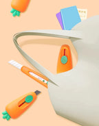 M&G 1pcs Portable Mini Paper Cutter Quality Artwork Knife Automatic Rebound Box Opener Pocket Cutter For Office School Supplies