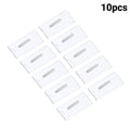 10/20/30Pcs Name Tag Blank Name Badges Acrylic Name Tag Holders 70x30mm Insert Blank Acrylic Nameplate【SMQ】