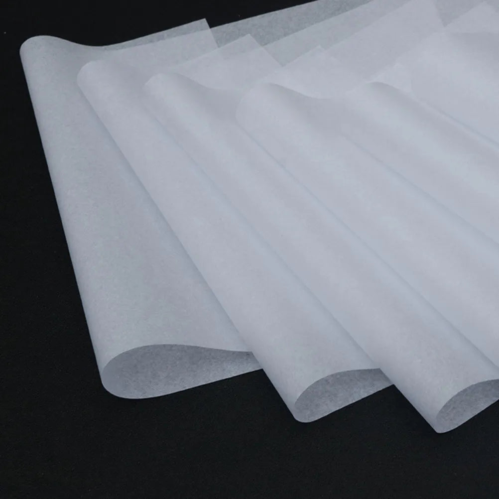 200Pcs Tracing Paper High Quality Transparent Copying Drawing Writing Paper for Calligraphy Scrapbooking Art Projects