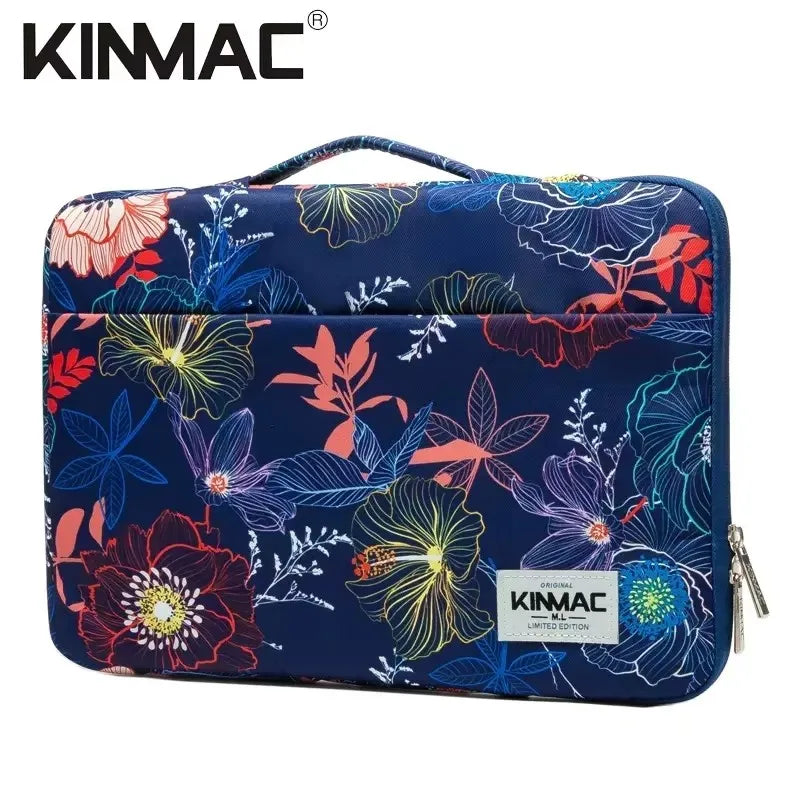 Shockproof Brand Kinmac Laptop Bag 12,13,14,15.4,15.6,16 Inch,Waterproof Lady Man Sleeve Case For MacBook Air Pro M1 Handbag PC