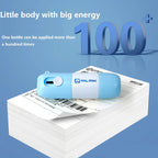 2 in 1 Eraser Labels Packages Courier Opener Mini Letter Envelope Openers Cute Brief Opener Box Cutter KXD01