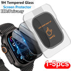 Tempered Glass for Apple Watch Ultra2/3 49mm Anti-Scratch Screen Protector for IWatch Ultra Seconds Installation Protective Film