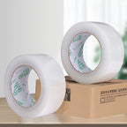 Bopp Single-Sided Transparent Packaging Tape High Viscosity Carton Sealing Fixed Items Sealing Heavy Packaging