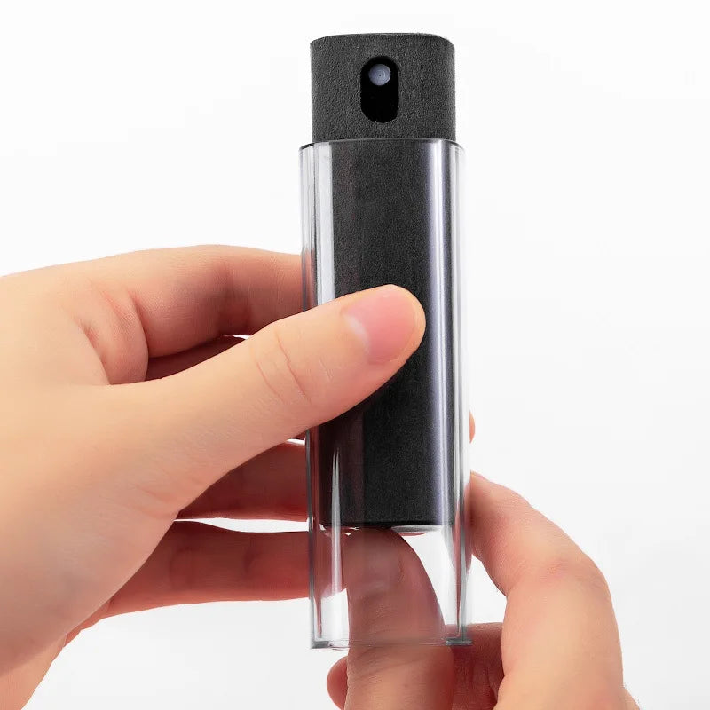 2 In1 Multifunction Microfiber Screen Cleaner Spray Bottle Set For Phone Tablet Latop Cleaning Wipes Cleaner Without Liquid