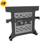 2 in 1 NB NEW F80 + FP-2 for 17-30' Monitor + 10'-17' Laptop Desktop Holder Notebook Computer Mount Stand Laptop Clamp