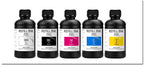 250ML Bottle LED UV Ink For Epson L800 L805 L1800 R290 R330 1390 1400 1410 UV Printer Ink UV Varnish Gloss Ink Hard INK Soft