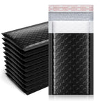 10/50pcs Black Pink Bubble Envelopes Bag Waterproof Foam Adhesive Self Seal Packing Bags Mailers Shipping Storage Organizer Bags