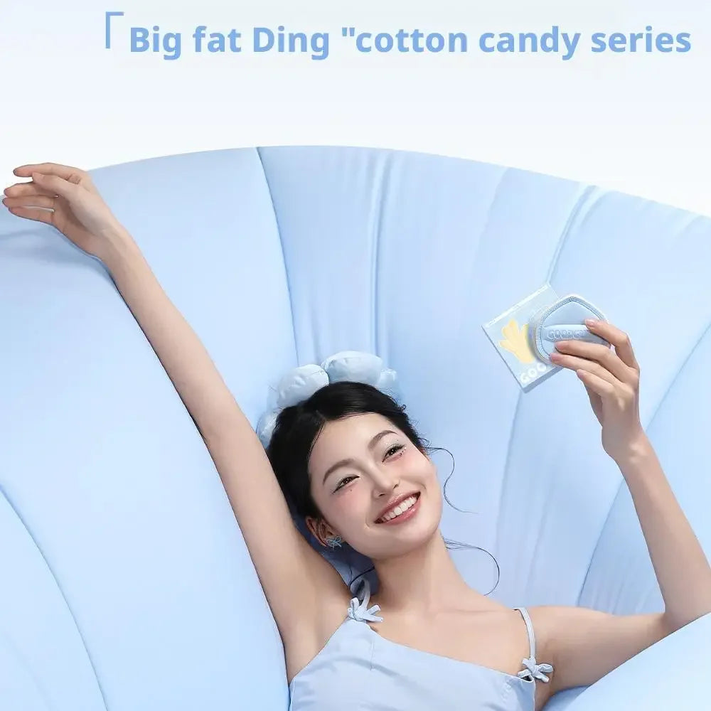 Marshmallow Air Cushion Powder Puff Dual Use Dry Wet Soft Sponge For Foundation Liquid Base Cosmetic Beauty Makeup Accessory