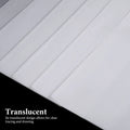 100Sheets A4 Translucent Tracing Paper Printable Blank Drawing Paper for Photography Album Making Engineering Copying