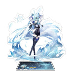 Odette Lohen Flins Durin Mavuika Columbina Xiao Arlecchino Acrylic Anime Model Furina Collect Desktop Decoration Keychains Gift