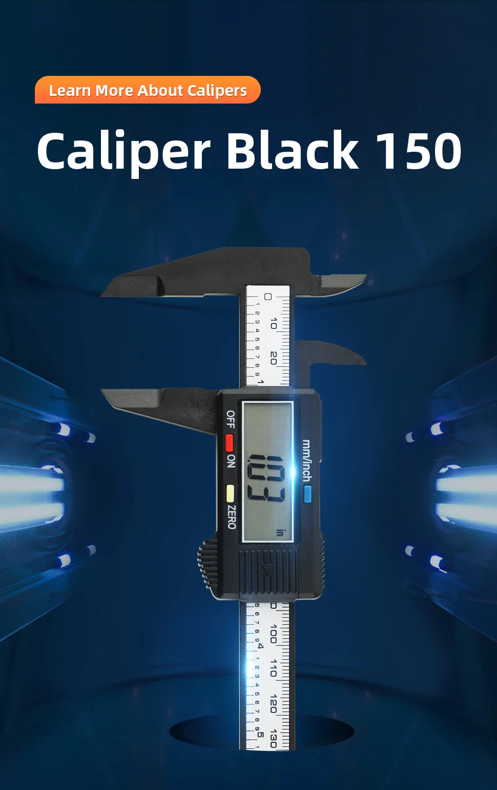 Plastic Caliper Pachometer Digital Caliper Electronic Ruler Vernier Digital Caliber Measuring Tool Digital Calibrator Micrometer