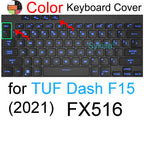 Keyboard Cover for ASUS TUF Gaming A15 A16 A17 A18 F15 F16 F17 FX507 FX607 FA608 FA808 FX608 Silicone Protector Skin Case 15 16