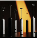 MHW-3BOMBER Electric Milk Frother Handheld Coffee Stirrer Household Egg Beater Milk Foam Maker Multi-Function Milk Frother