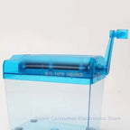 Portable Mini Hand Shredder for A4 Paper Document Paper Cutout Tool Home Office Use for Receipts And Bills