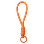 1PC Creative Braided Lanyard Keychain for Phone Case Anti Lost Knot Rope Strap Car Key Chains DIY Accessories Fashion Keyring