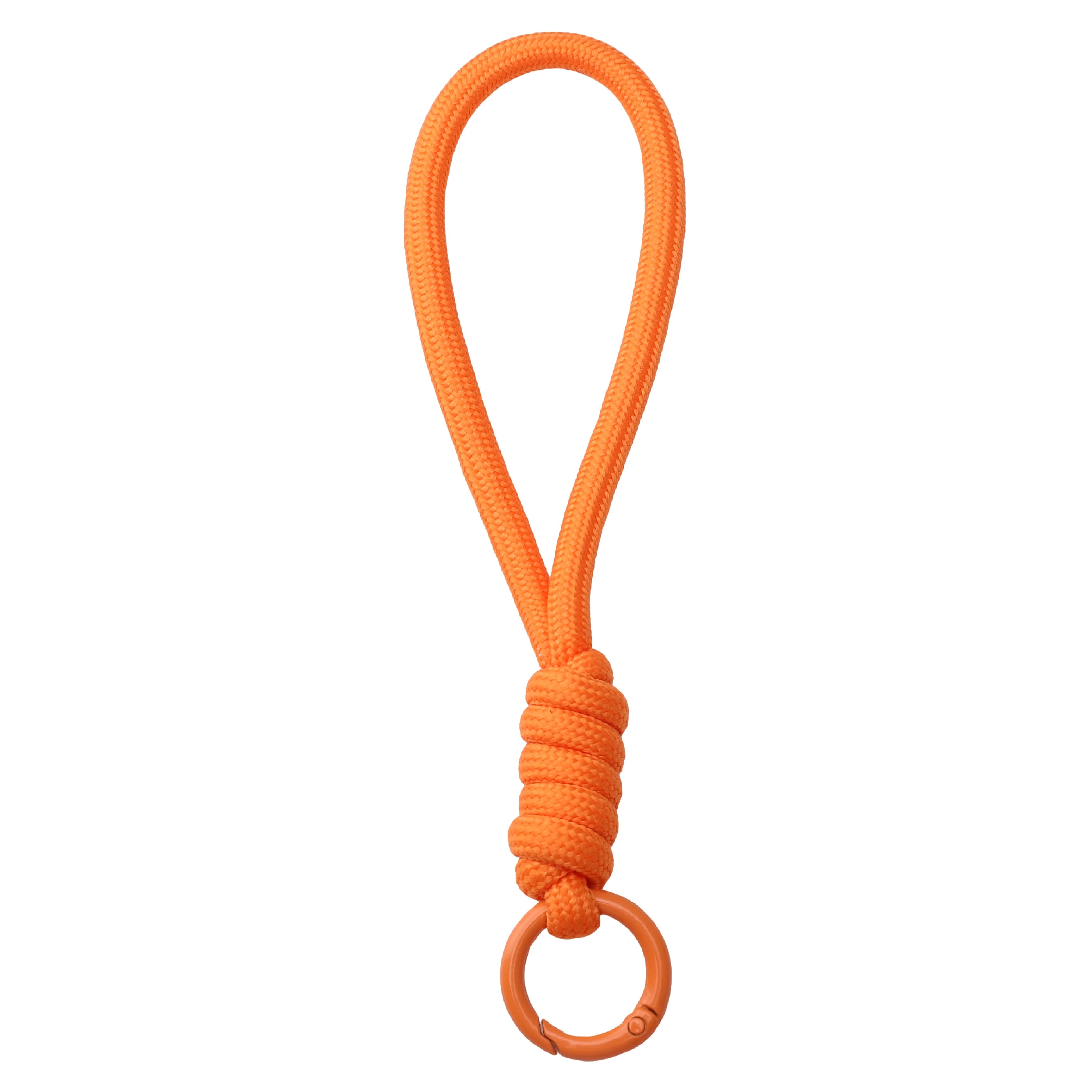 1PC Creative Braided Lanyard Keychain for Phone Case Anti Lost Knot Rope Strap Car Key Chains DIY Accessories Fashion Keyring