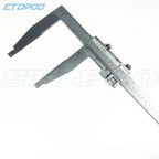 300mm 12inch Long Jaw Digital Vernier Caliper with 150mm Long Jaw 0-300mm X 150mm Heavy Duty Digital Vernier Caliper