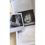 New 2Pcs/Set 2nd Anniversary Card Alien Stage TV Anime Card Ivan Till Cosplay Square CD Card Instant Imaging Cards Postcard Gift