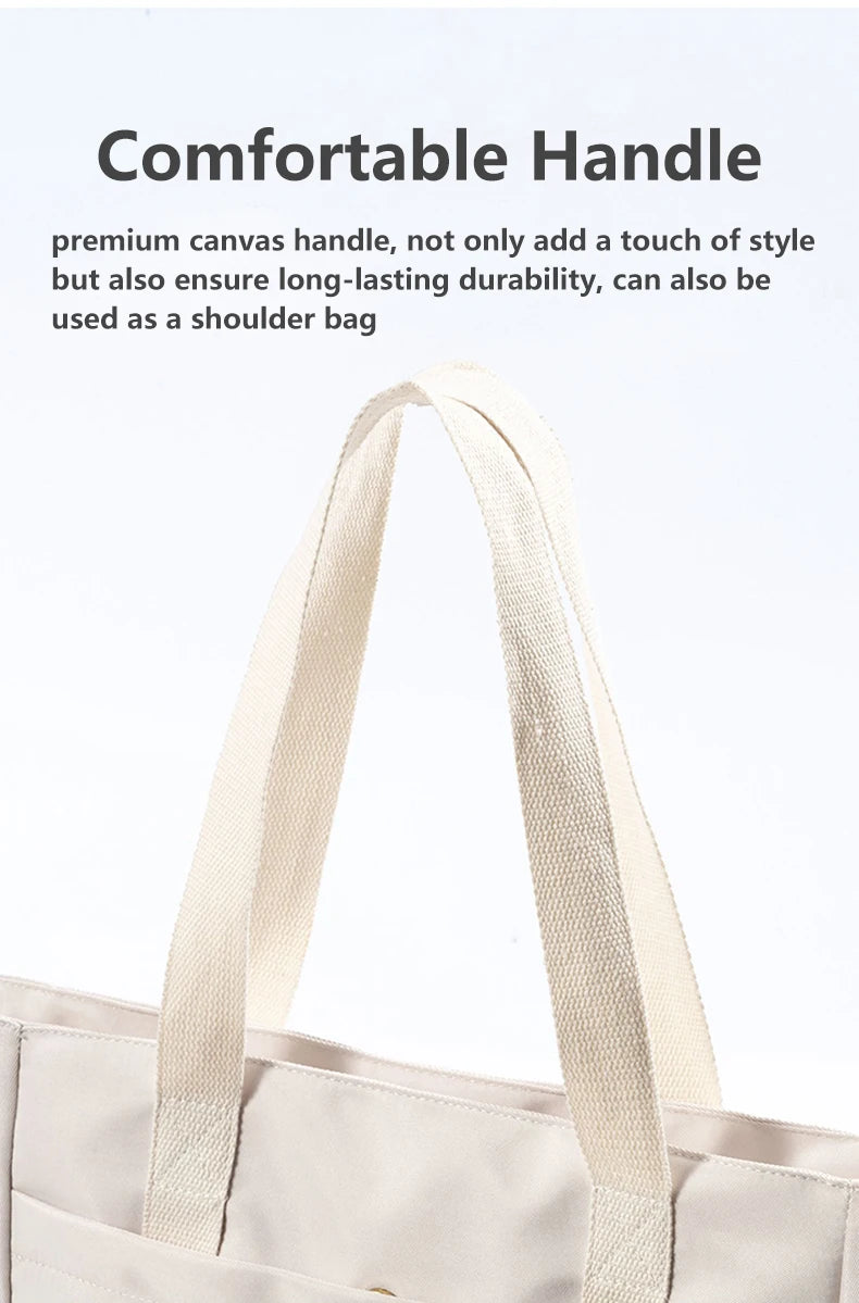 Shockproof Canvas Women Laptop Tote Bag 14 inch for Macbook Air Pro Huawei Dell ASUS Acer XiaoMi HP Notebook Handbags Briefcase