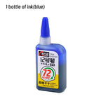 Lot 45mm Waterproof Long Head Nib Deep Hole Markers Pen Tile Carpenter Pen Multi-purpose for Woodworking Black/Blue/Red Ink