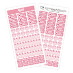 140PCS Personalized Kids Name Labels, Waterproof Custom Stickers for Bottles, Clothes, School Supplies and Daycare Items