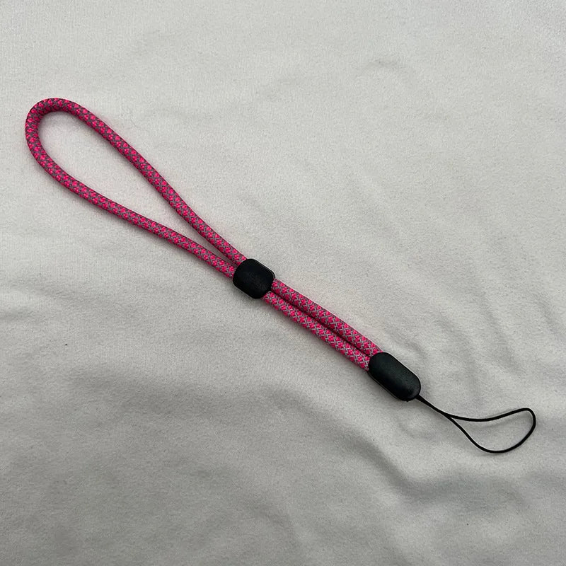 Reflective Adjustable Mobile Phone Strap Wrist Lanyard for IPhone USB Flash Drives Keys Keychains Camera Key Car Wholesale