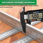 Portable Stainless Steel Metal Straight Ruler Precision Double Sided Precision Measuring Tool Scale Metric Ruler Accessories